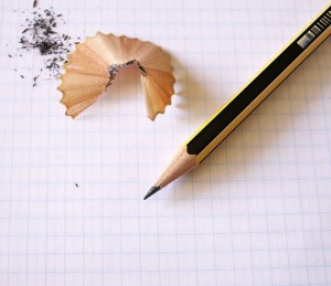 Making text sharply focused...